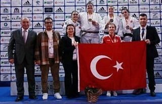 Manisalı judocu Sümeyye Kaya Avrupa 3’üncüsü...