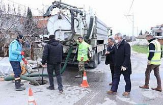Manisa’nın can damarları temizleniyor