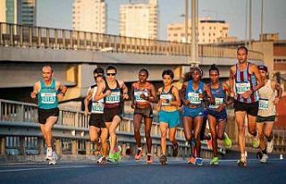 Maratonİzmir için geri sayım başladı