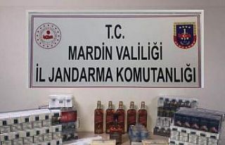 Mardin’de çok sayıda gümrük kaçağı ürün...