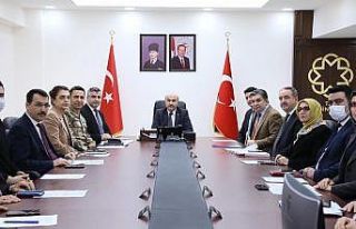 Mardin’de kadına yönelik şiddetle mücadele koordinasyon...