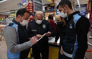 Mardin’de temizlik ürünlerinde KDV indirimi denetimi