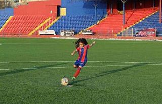 Mardinli minik Ronaldinho devlerin radarında