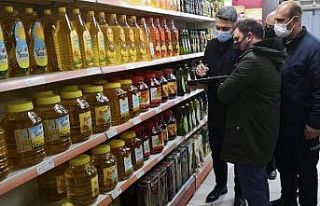 Marketlerde "fahiş fiyat" ile "stokçuluk"...