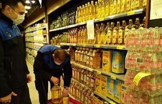 Marketlere raf ve stok denetimi