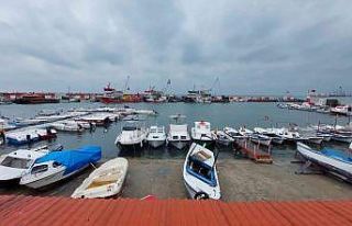 Marmara Denizi’nde şiddetli poyraz