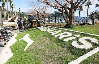 Marmaris Belediyesi Türkmenistan Parkı’na yeni...