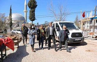 Marmaris’te “Örnek Köy Projesi” için ilk...