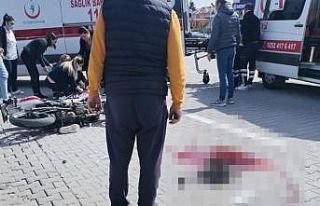 Marmaris’te trafik kazası:1 bir ölü, 1 yaralı