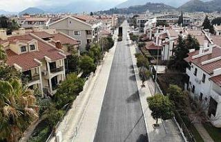 Marmaris’te yol yapım hamlesi