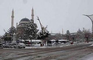 Mart ayının ortasında yağan kar 230 köy yolunu...