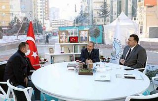 Mart soğuğuna rağmen ‘Şeffaf Oda’