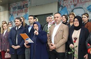 Mavioğlu: "Kadına yönelik şiddetle mücadele...