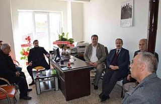 Mazbatasını alan Vahdettin Toğal görevine başladı