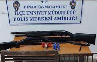 Mazgal çalan 5 şahıs polisin takibiyle yakalandı