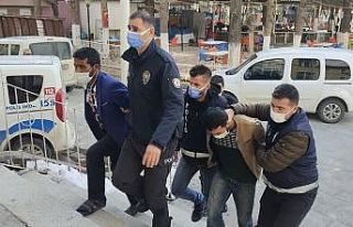 Mazgal hırsızları adli kontrolle serbest kaldı