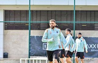 Medipol Başakşehir, Yeni Malatyaspor maçı hazırlıklarına...