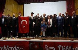 Mehmet Akif Ersoy, düzenlenen törenle anıldı