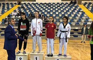 Melikgazi Taekwondo Takımı’ndan bir başarı daha