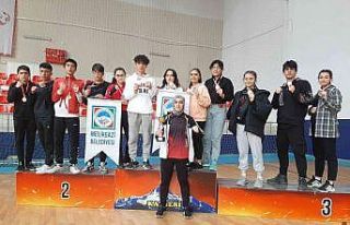 Melikgazi Wushu Takımı Çanakkale Zaferi Kupası’ndan...