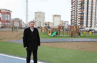 Melikgazi’de bir park daha hizmete açılıyor