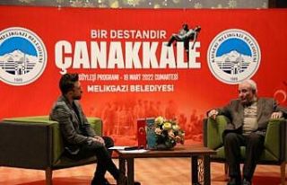 Melikgazi’de Çanakkale Destanı yad edildi
