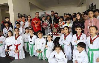 Melikgazi’de geleceğin şampiyon adayları başarılarını...