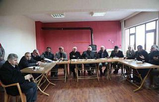 Melikgazi’de kırsal kesim mahalle muhtarları ile...