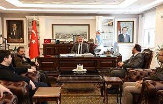 Melikgazi’den sanayiciye destek