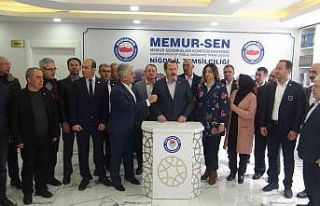 Memur-Sen Genel Başkanı Ali Yalçın’dan ‘3600...