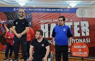 Meram Belediyespor’dan halterde 6 madalya