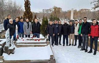 Merhum hakem Salih Ulu unutulmadı