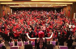 Merkezefendi ilk konserini anlamlı günde düzenlendi