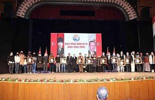 Mersin’de 3 şehit ailesi ile 8 gaziye ‘Devlet...