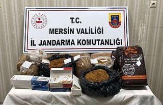 Mersin’de kaçak sigara satan kişi yakalandı