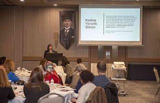 Mersin’de ’kadına yönelik şiddet’ konuşuldu
