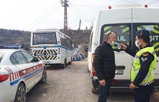 Mersin’de okul servis araçları denetlendi