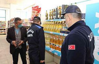 Mersin’de stok yağ ve fahiş fiyat denetimi