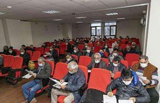 Mersin’de taksi, minibüs ve halk otobüsü şoförlerine...