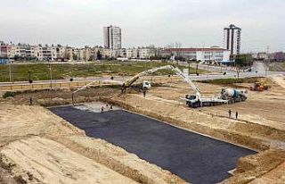 Mersin’e itfaiye eğitim merkezi yapılıyor