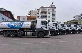 MESKİ, araç parkını güçlendirmeye devam ediyor