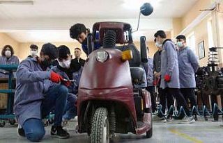 Meslek Lisesi öğrencilerinde örnek proje