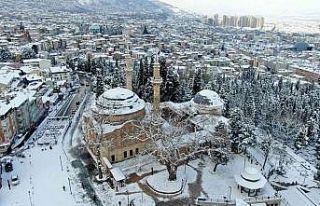 Meteoroloji Genel Müdürlüğü, Bursa için kar...