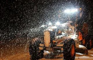 Meteoroloji uyarmıştı, Doğu’nun yüksek rakımlı...