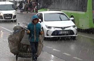 Meteoroloji’nin uyarılarının ardından Kocaeli’de...