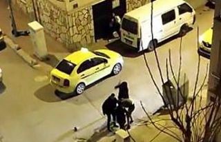 Meydan dayağı kameralara yansıdı