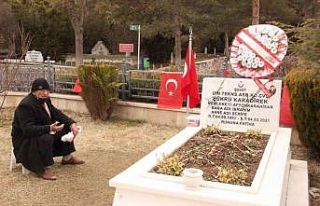 Mezarlıklarda kandil yoğunluğu