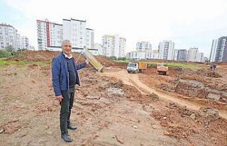 Mezitli’ye spor kompleksi yapılacak