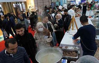 Mezopotamya Fuarı’nda Kahramanmaraş’a yoğun...