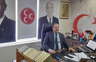 MHP Erzurum İl Başkanı Karataş’tan Berat Kandili...